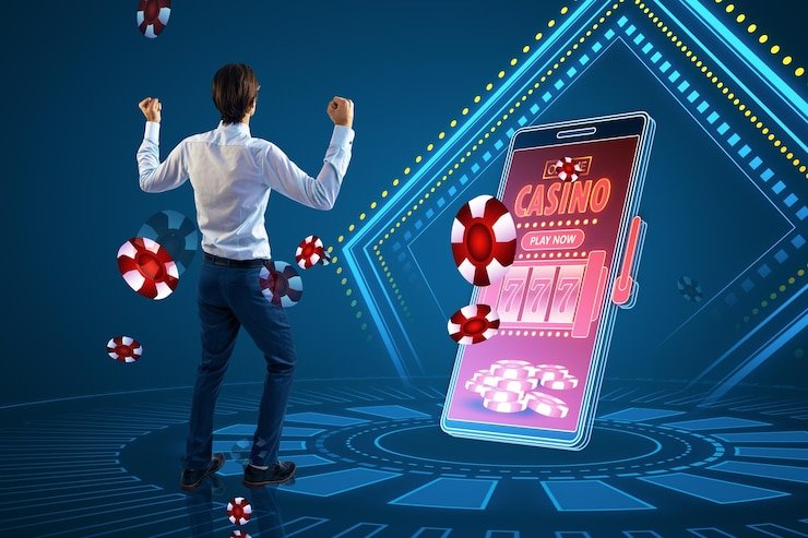 bigwin365 app showing live blackjack table with dealer and betting interface