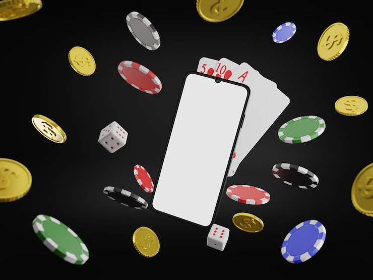 Buffalo King live dealer blackjack table interface on bigwin365 mobile app