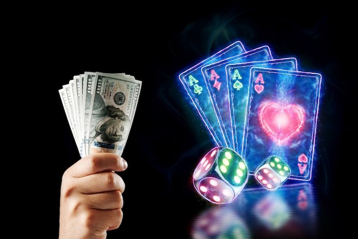 bigwin365 mobile app showing split-screen Olympic sportsbook and live baccarat table